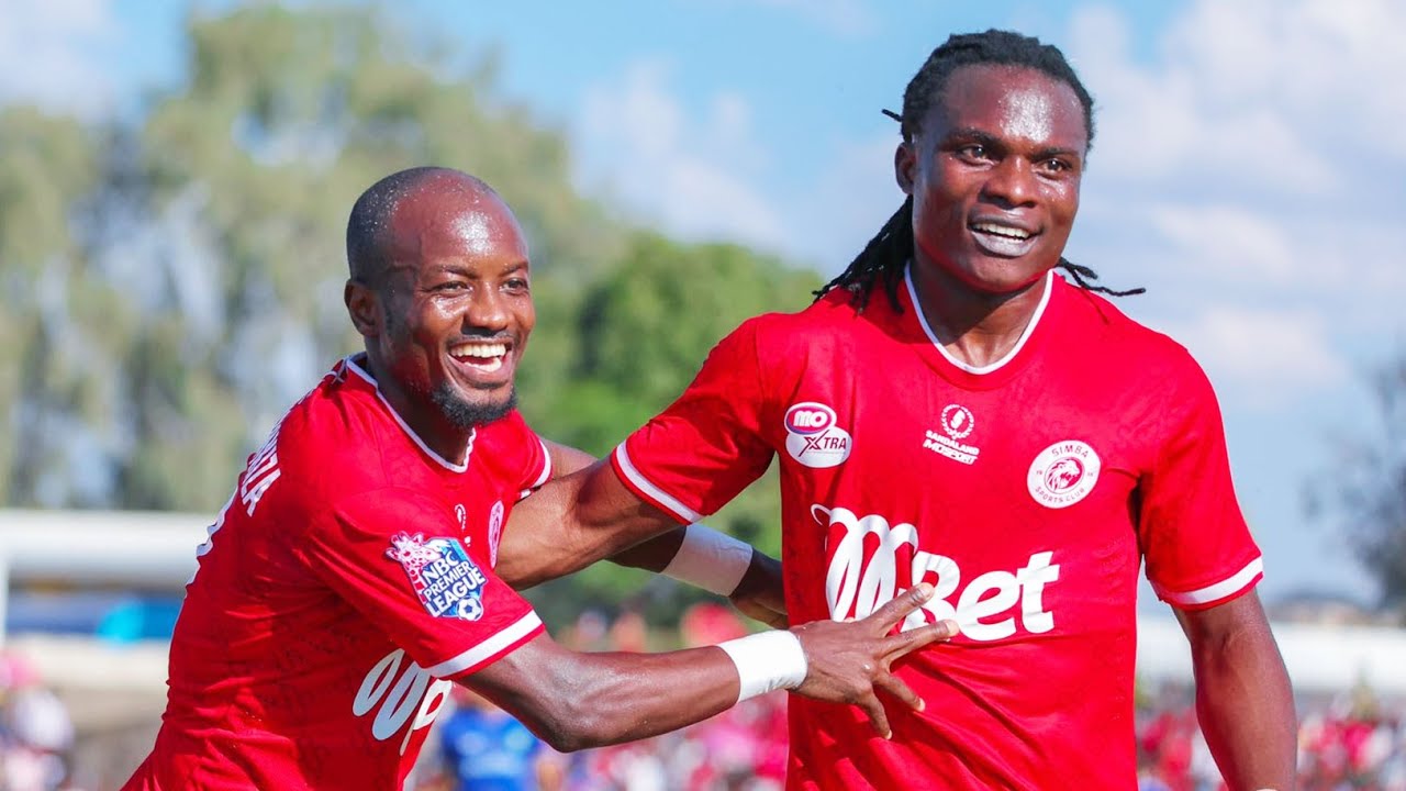 Magoli | Singida Big Stars 1-2 Simba SC |  NBC Premier League 08/10/2023