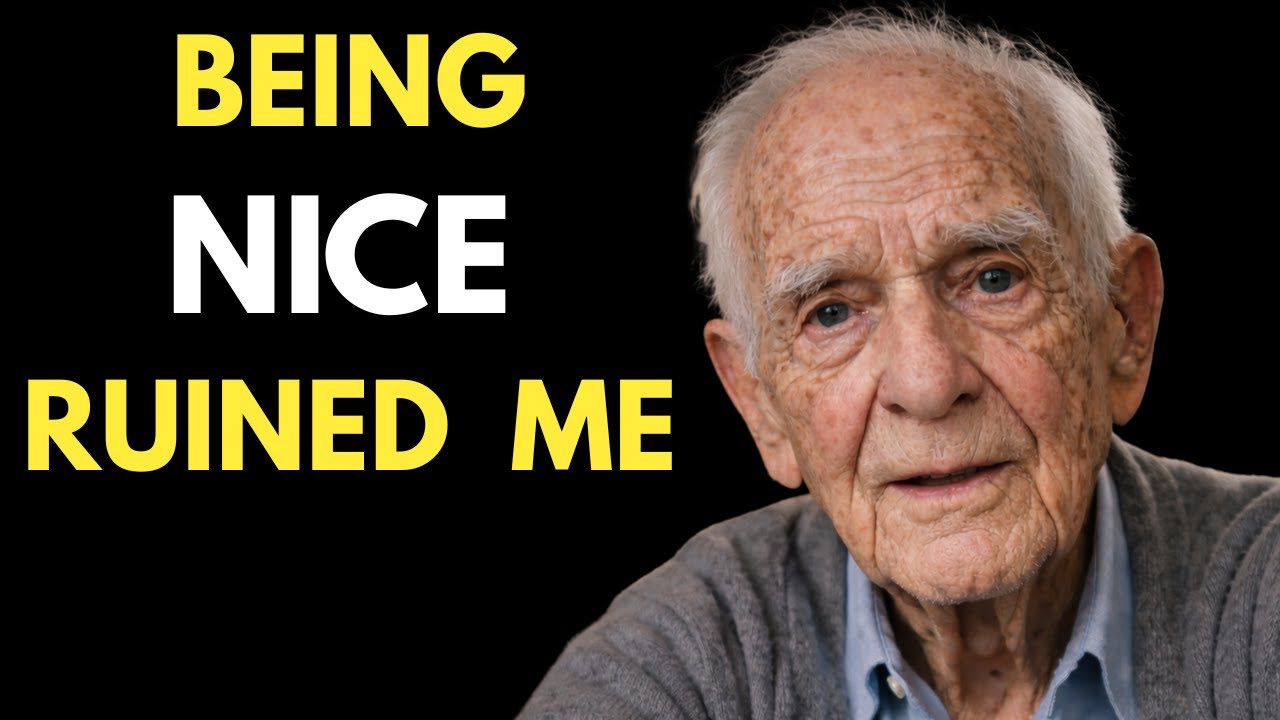 I’m 90… I Regret Being “Nice” All the Time