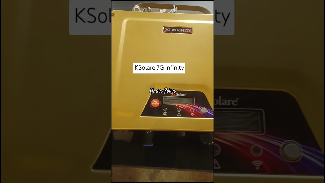 Ksolare 7G Infinity 25 Year unconditional warranty @ksolare