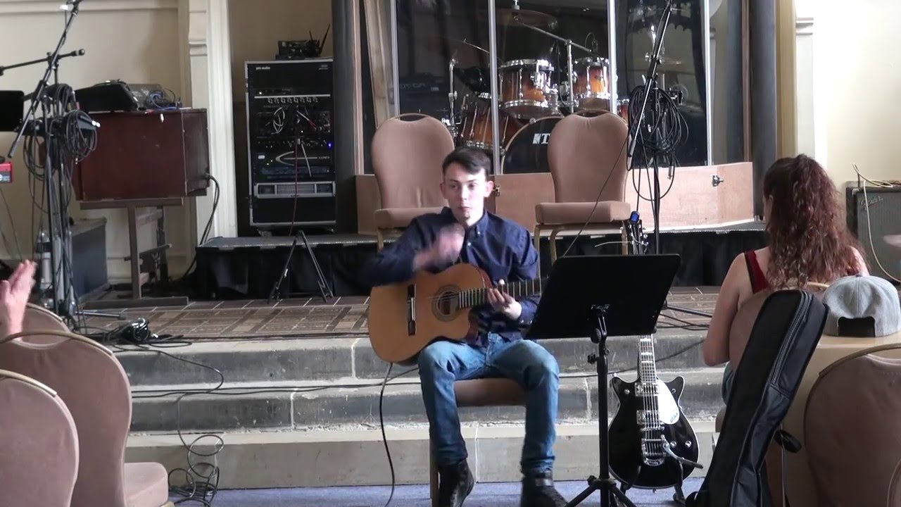 James Peter Moffatt - God Moving Over the Face of the Water (Live at Gateway)