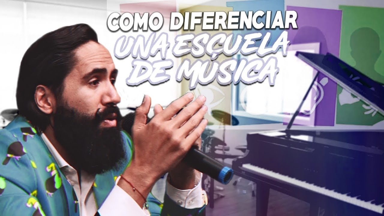 CÓMO DIFERENCIAR UNA ESCUELA DE MUSICA