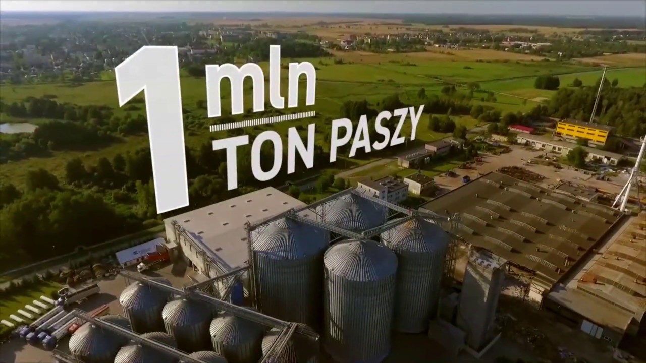 Wipasz S.A. Lider w produkcji paszy dla drobiu, trzody i bydła