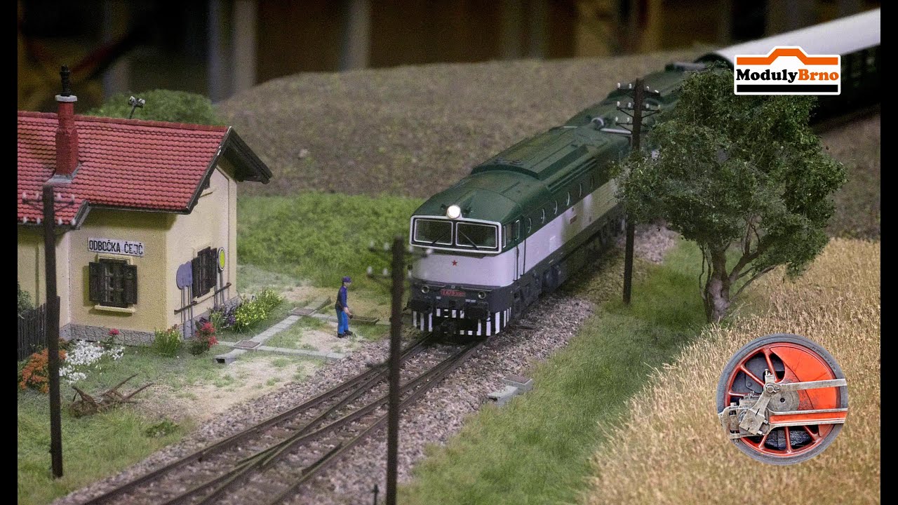 Modely TT: Odklon Ex 104 Ostravan