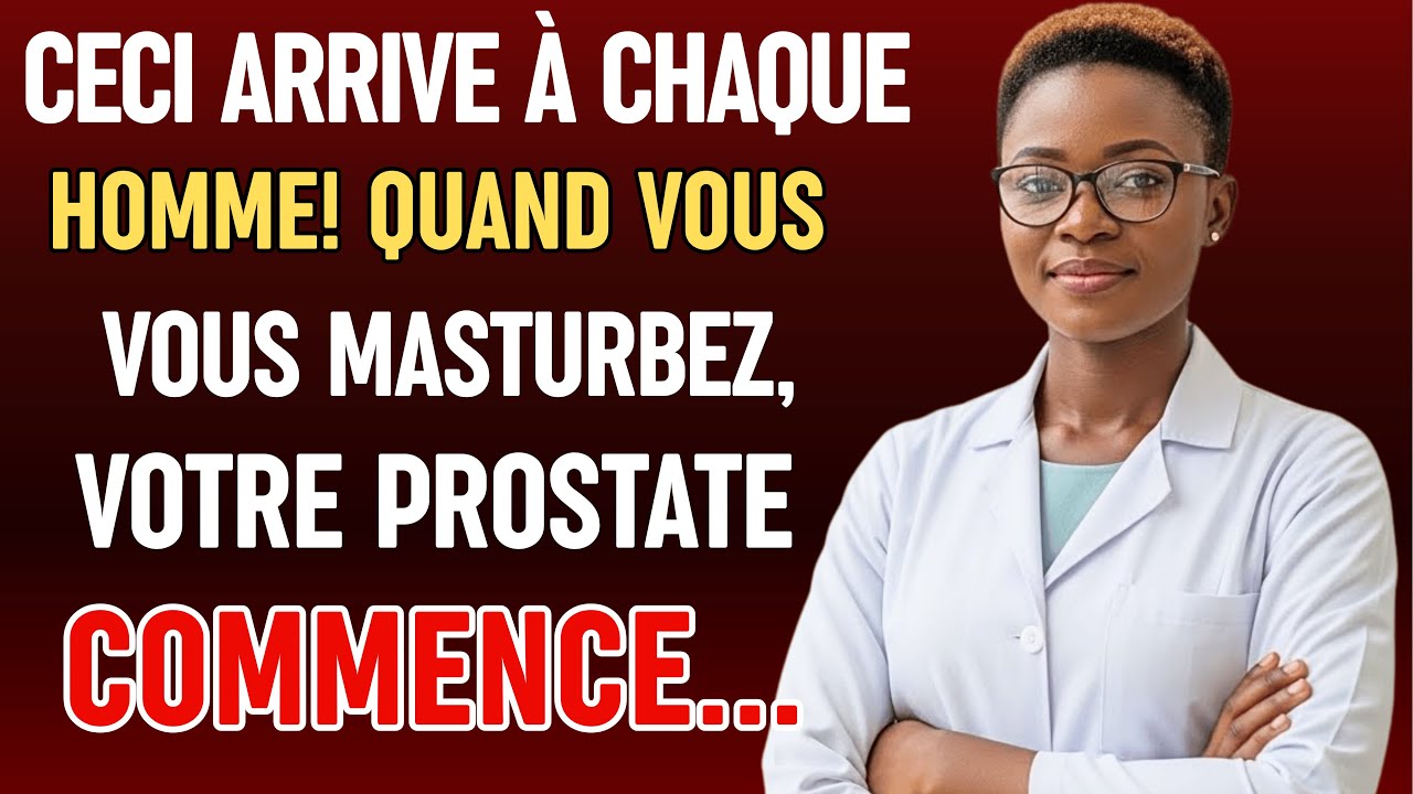 Changements étranges dans la prostate des hommes qui se masturbent quotidiennement