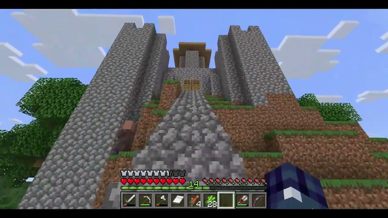 Рыбалка в Minecraft Java, эпизод 43