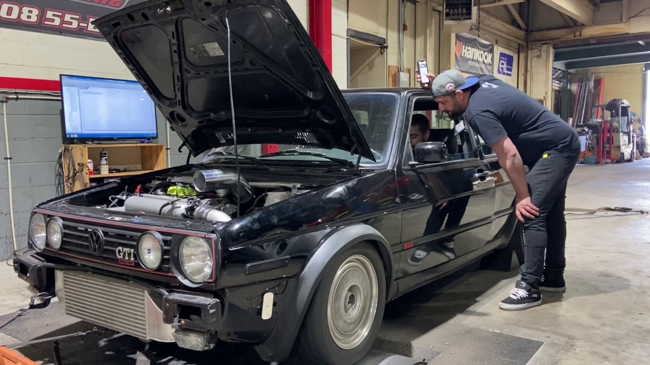Vw golf mk2 abf 16v fueltech