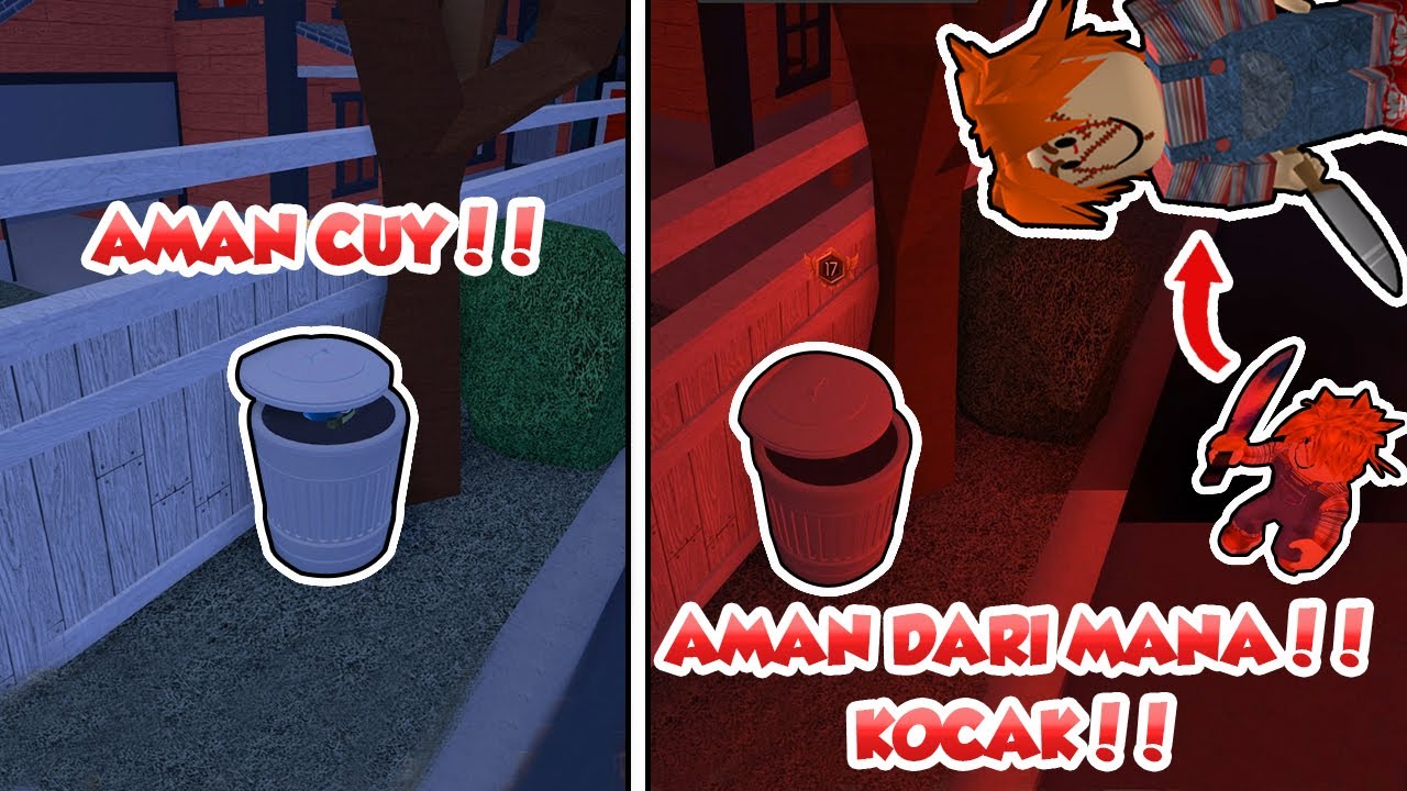 PENYAMARAN TERMANTEP MELAWAN KILLER KIILER BARU DI ROBLOX!!