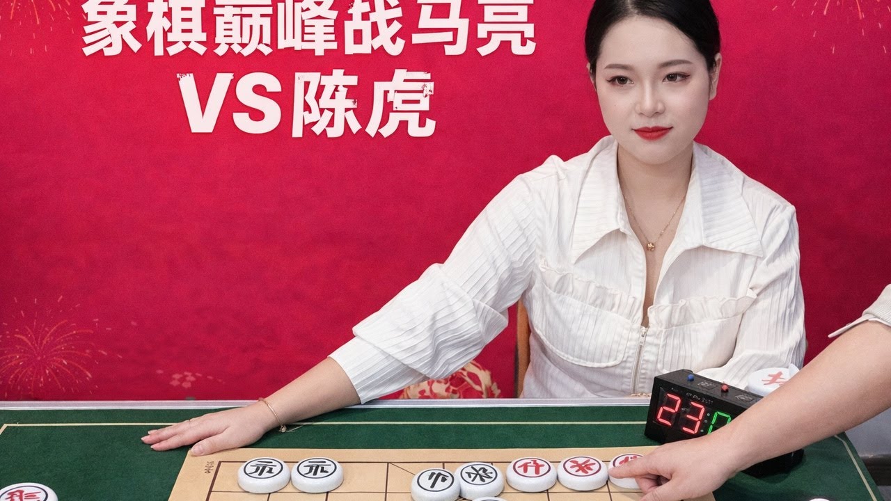 象棋巅峰战马亮VS陈虎