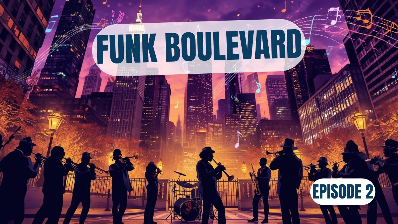 Soul Station | FUNK BOULEVARD EPISODE 2 - DOWNTOWN R&B GROOVES