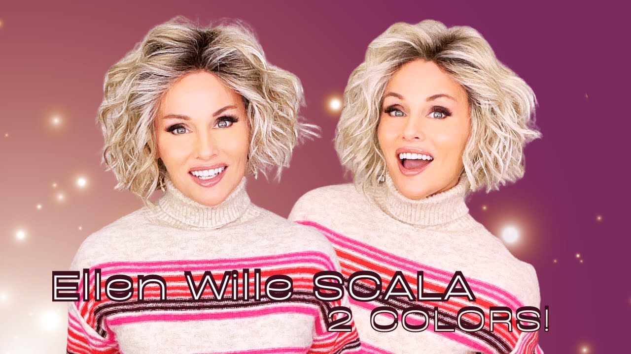 Ellen Wille SCALA in 2 COLORS🎉DO TRUE COOL tones EXIST on HEAT FRIENDLY WIGS?🎉Is SCALA a GOOD VALUE?
