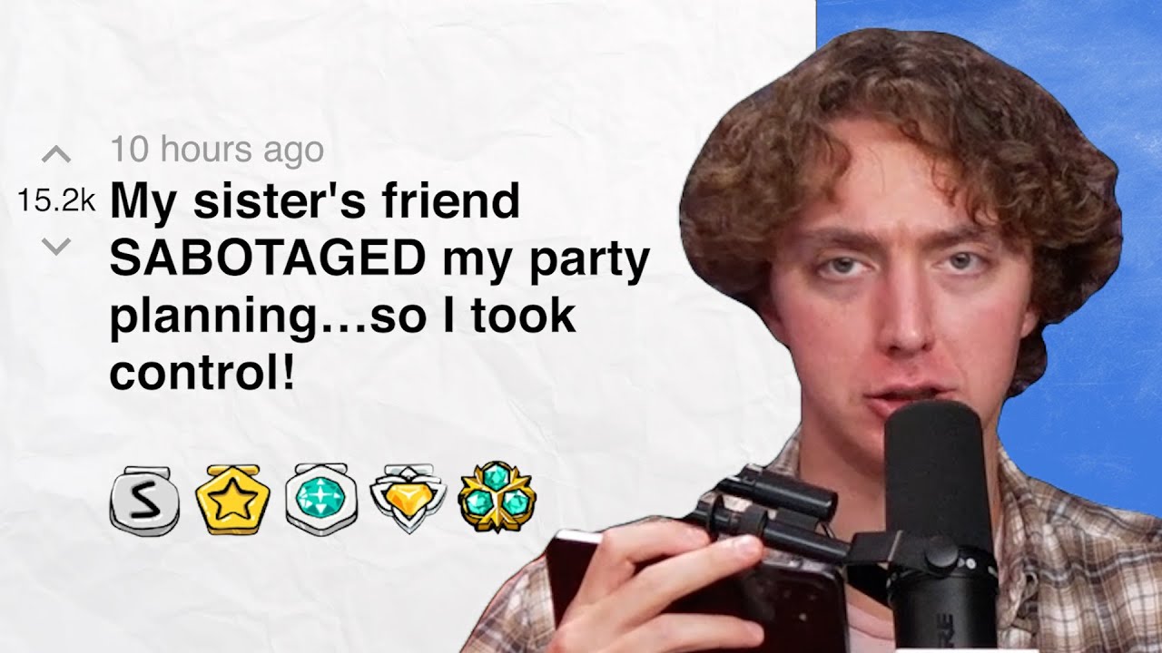 My sister's friend SABOTAGED my party planning…so I took control! | Reddit Stories