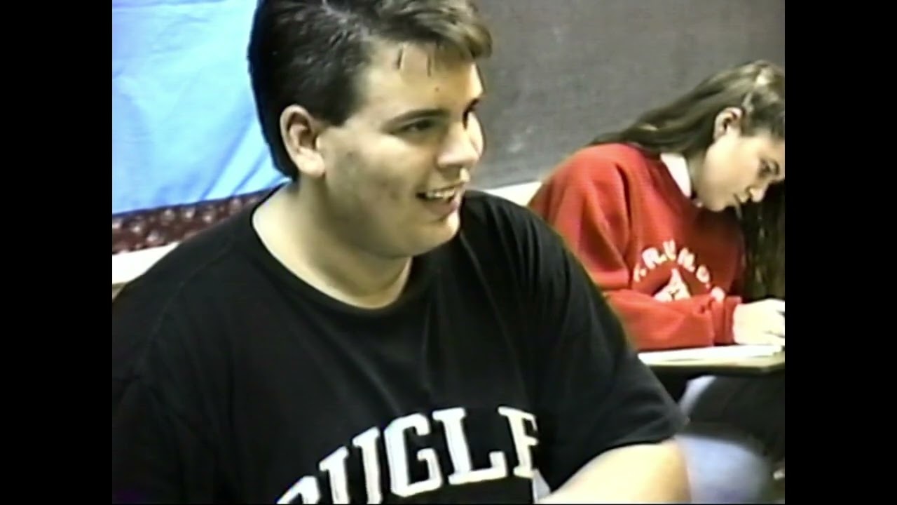 (1992-93) Video Yearbook Raw Footage - Edmonson County High School