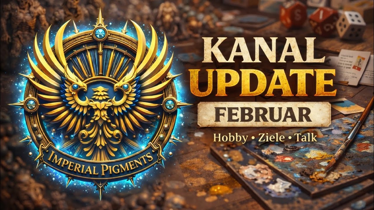 Kanal Update Februar | Hobby Goals, neue Projekte & ehrlicher Talk