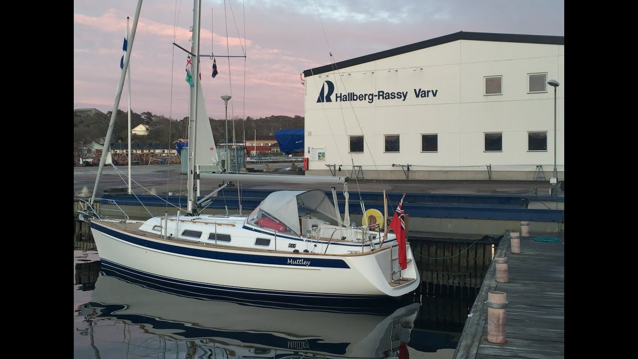 The Yacht Delivery of a Hallberg-Rassy 342 - Ellos to Falmouth