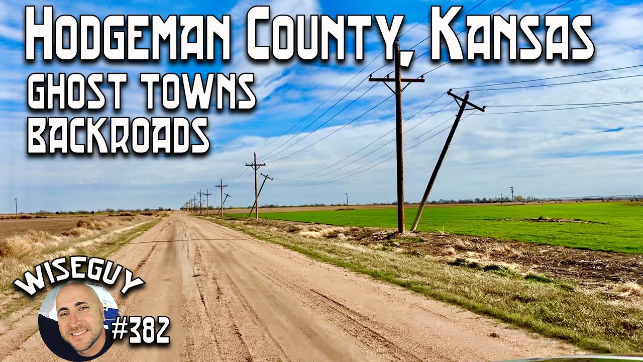 Exploring the backroads of Hodgeman County, Kansas ||| Part 1