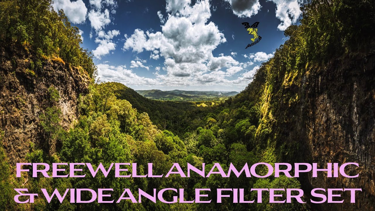 Freewell Anamorphic & Wide Angle filter Set | DJI Mini 3 pro