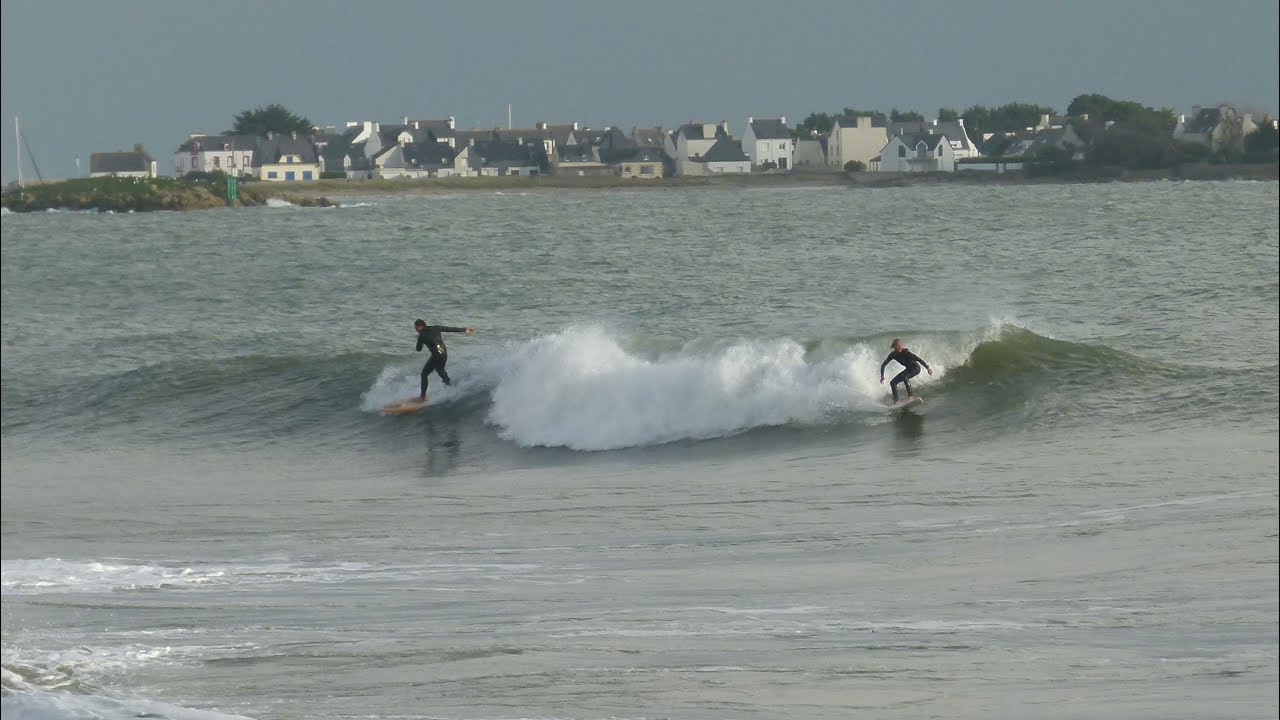 Surf à la Pointe de Toulhars (20/10/2017)