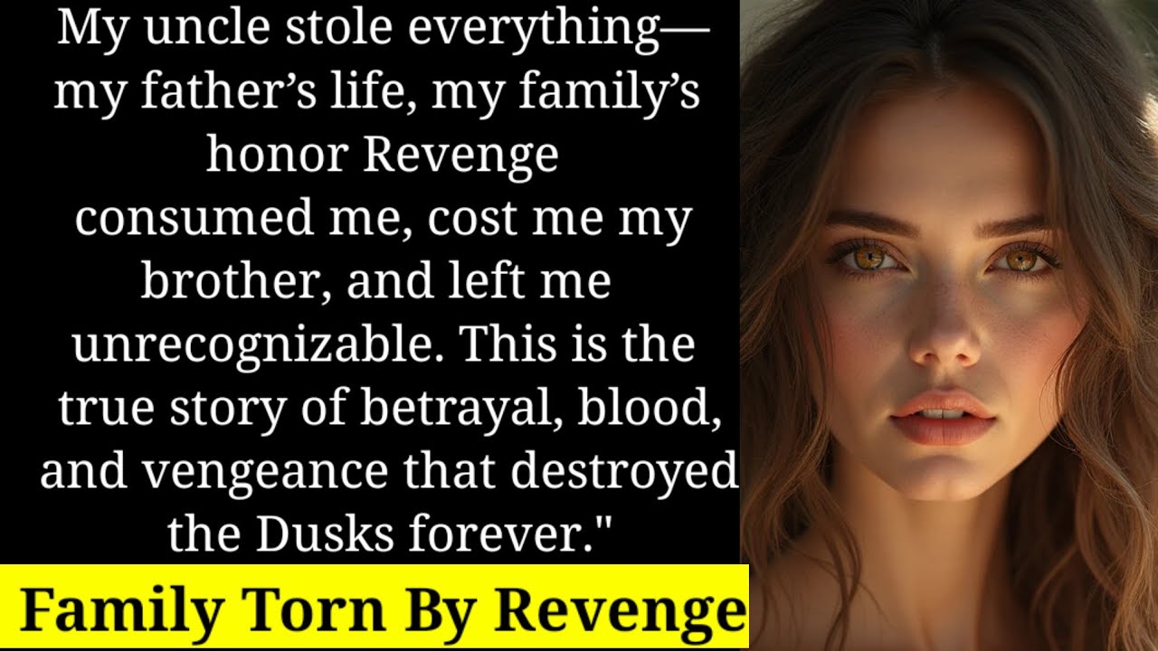 A Dark Revenge Story of Family, Betrayal, and Justice | Emotional Life Story of Loss and Power
