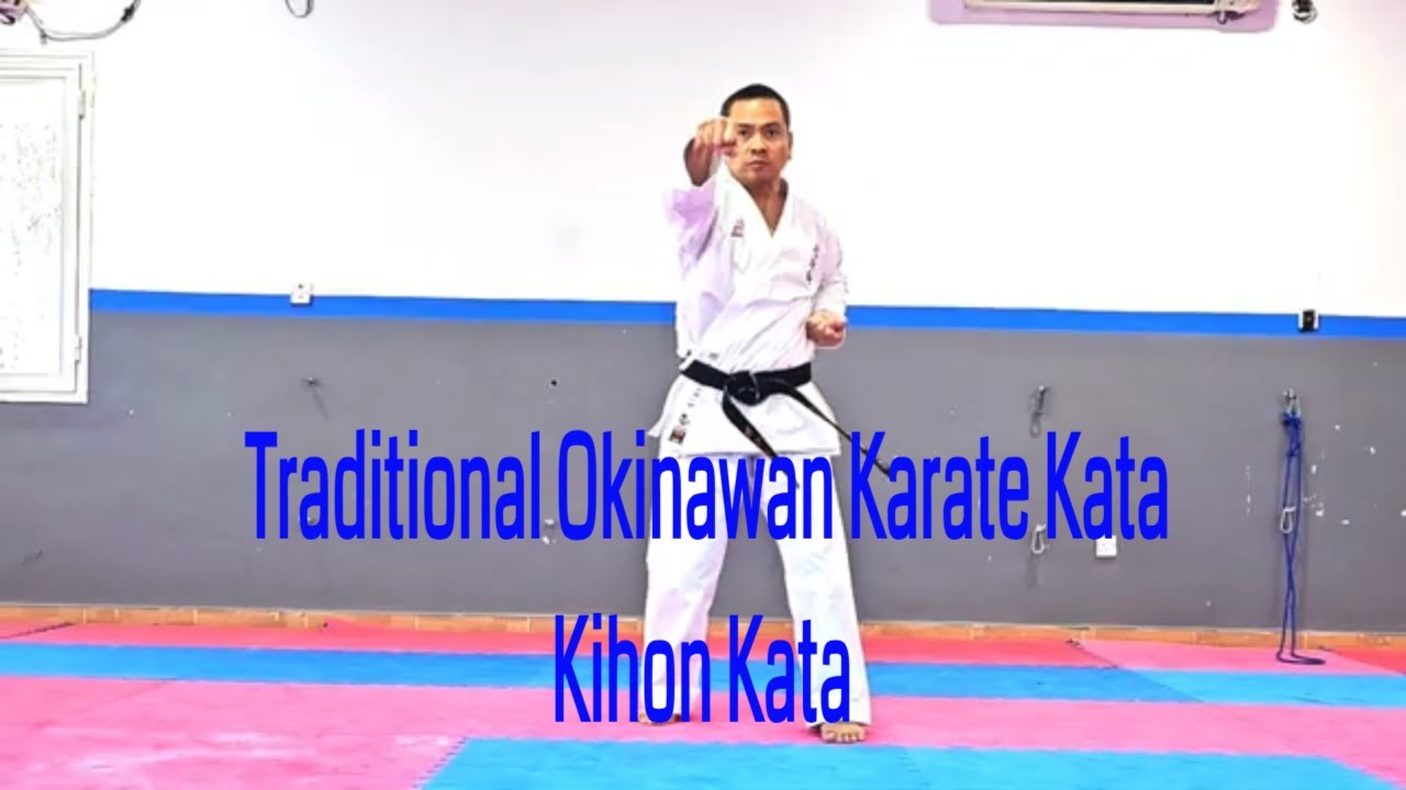 Kihon Kata 1 to 5 - Okinawa Shorin ryu Karate Shidokan