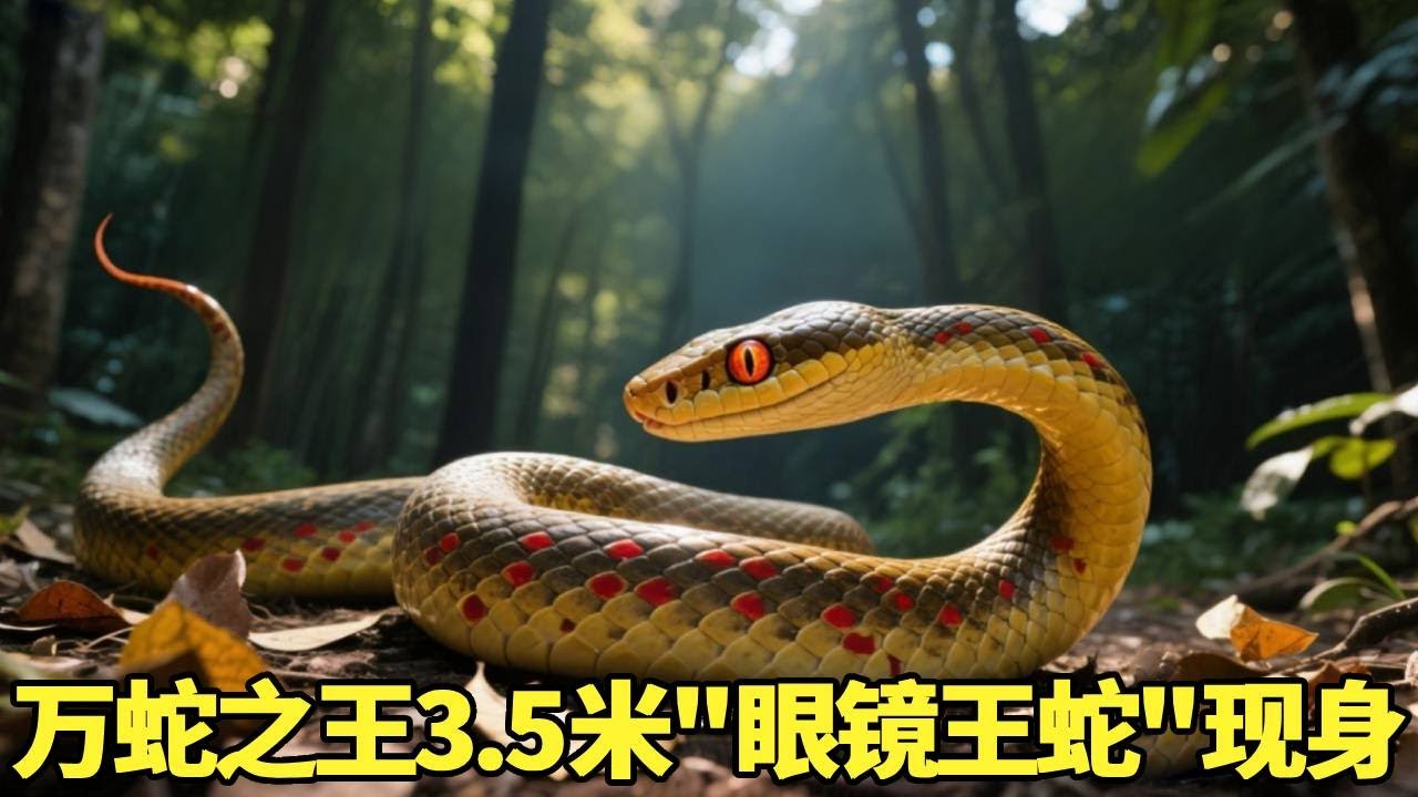 万蛇之王3.5米