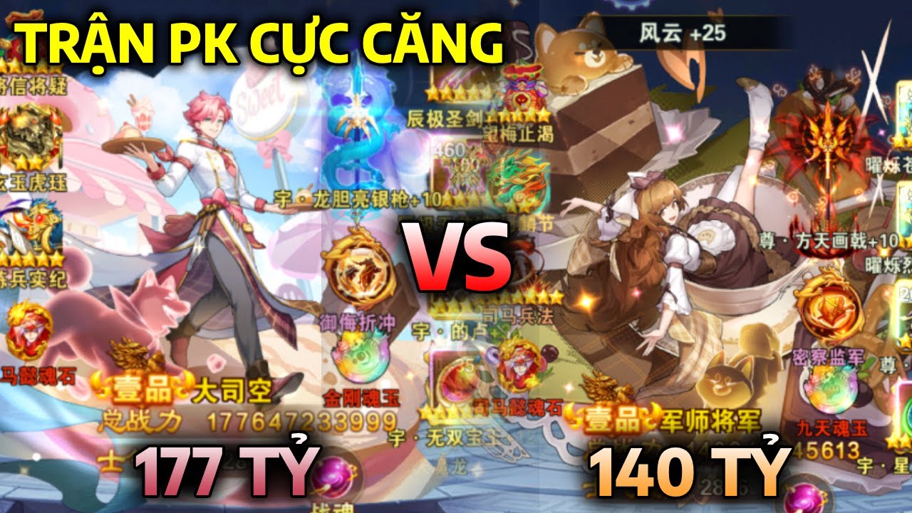 OMG 3Q | Đấu Lôi Đài, 177 Tỷ VS 140 Tỷ