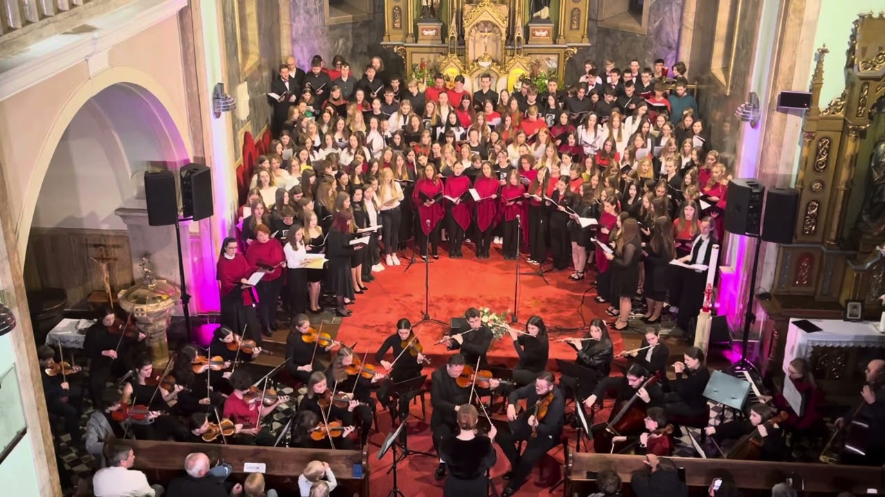 John Rutter: The Lord bless you and keep you - Cantare choraliter 2024