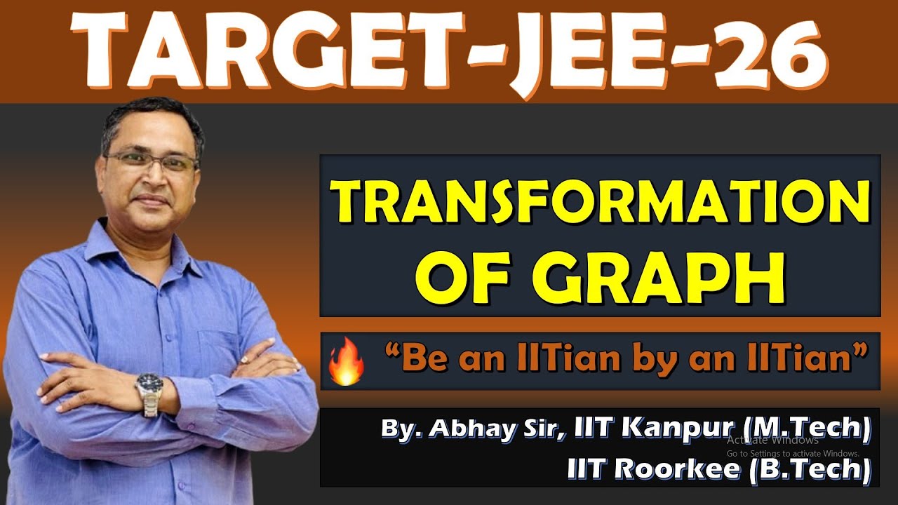 Transformation of graph 