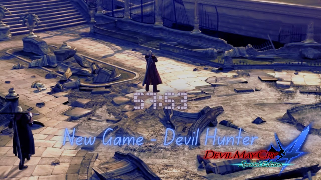 DMC4:SE Nero/Dante NG Devil Hunter - 57:53 LRT