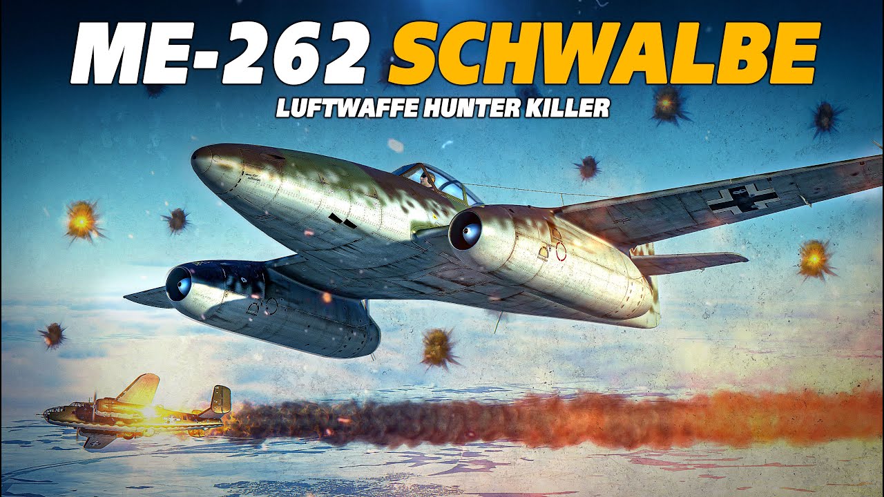 The Formidable Me 262: The Luftwaffe’s Last Hope in The Air | IL-2 | WWII | WW2 |