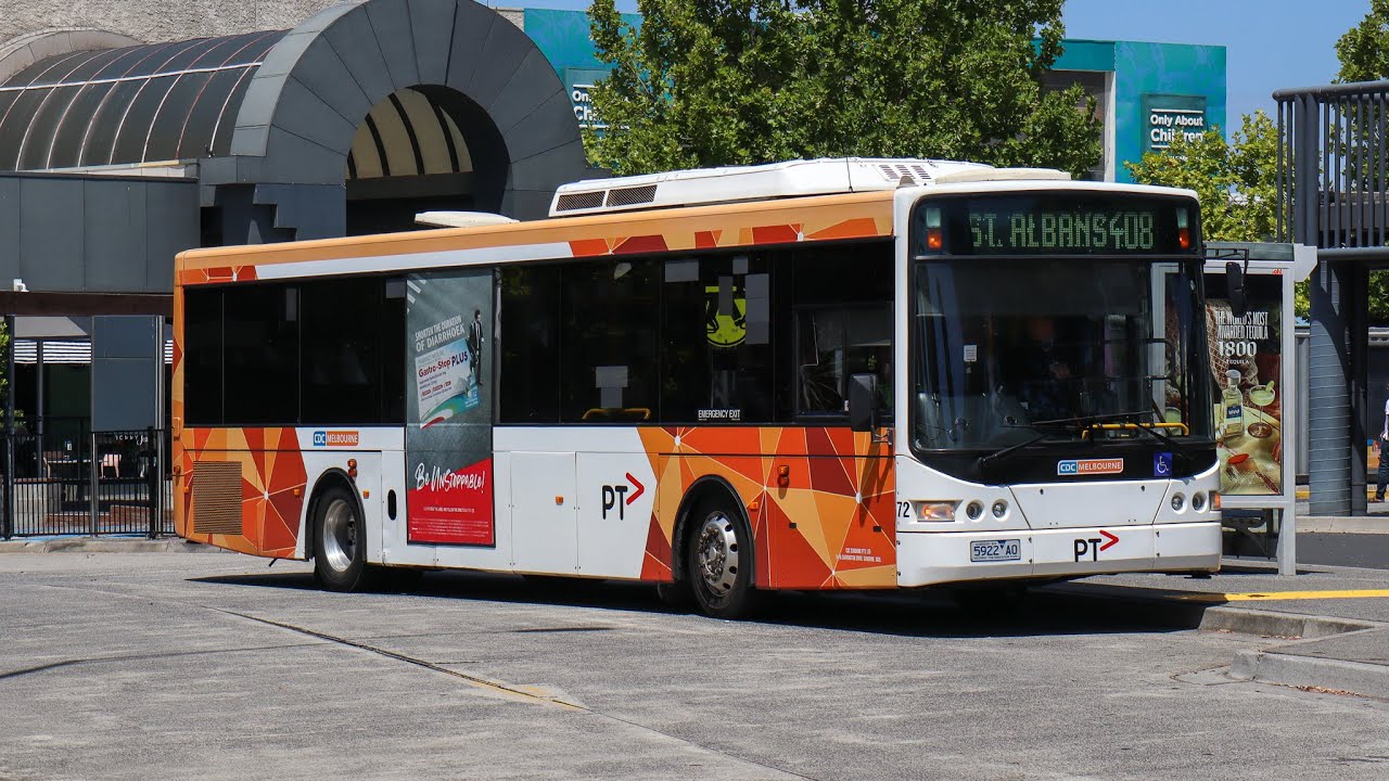 CDC Melbourne Bus S72 Mercedes Benz O500LE, Volgren 