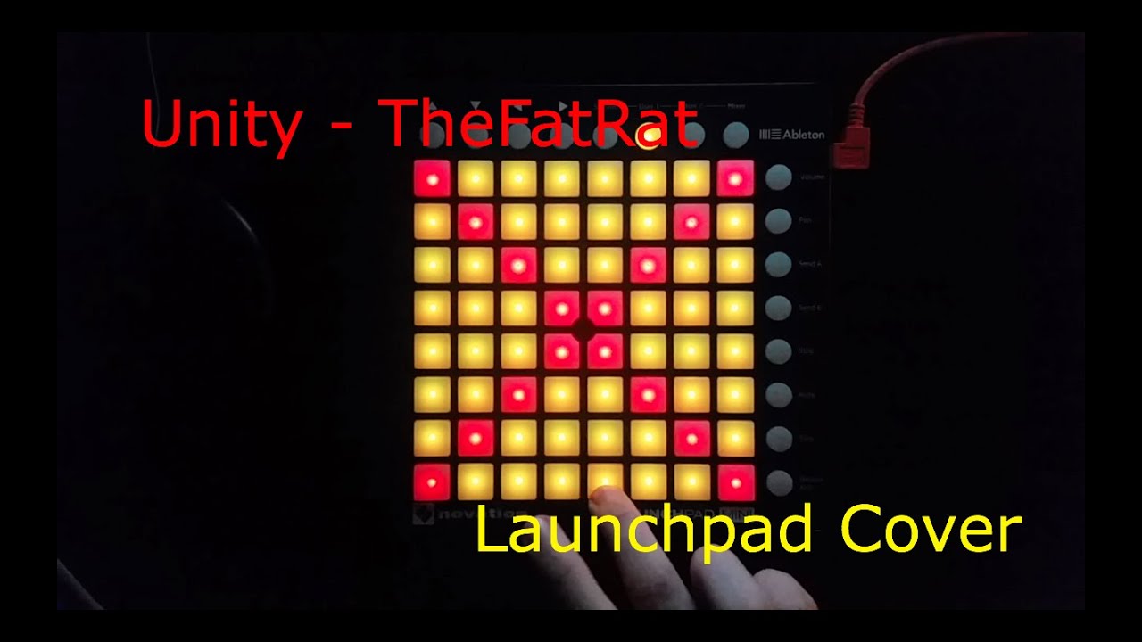 Unity - TheFatRat    Launchpad cover