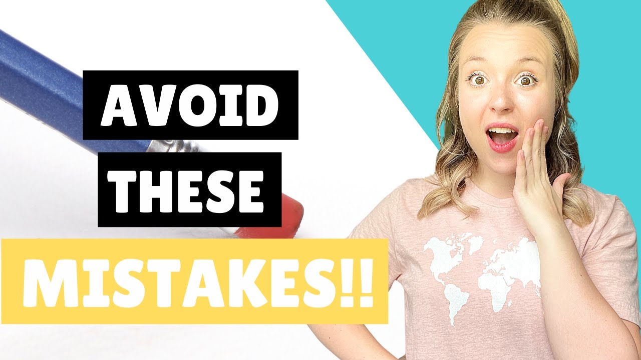 5 Mistakes to AVOID As An Online Teacher: What I Wish I Knew Before Teaching Online