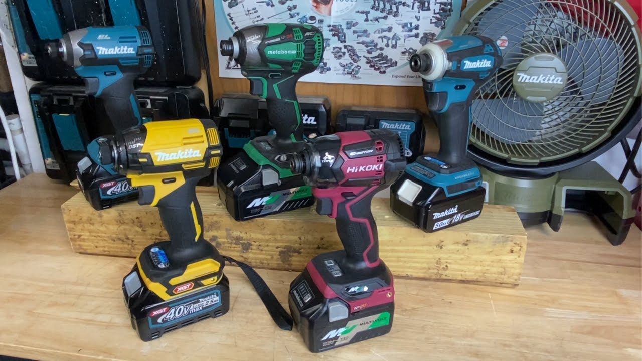 Makita TD002G VS Everything Else! | Japan Impact Driver Review