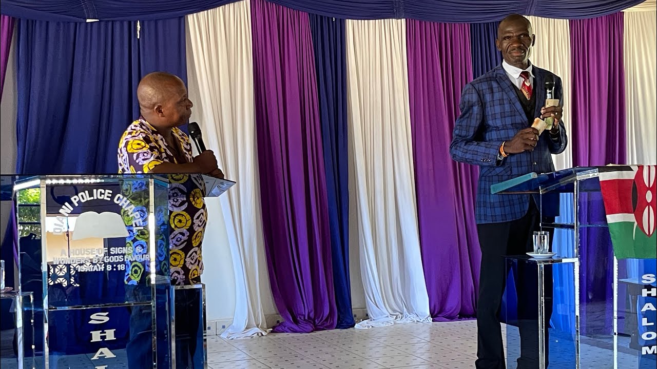 GRATITUDE FOR GOD'S VISITATION//REV.EDWARD MALOBA//DIANI POLICE CHAPEL