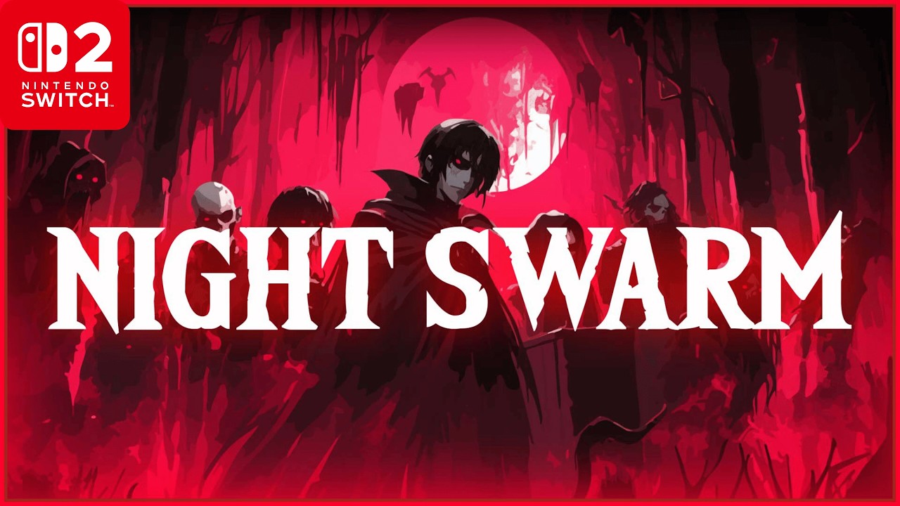 Night Swarm Gameplay and Walkthrough on Nintendo Switch 2 (No Commentary)