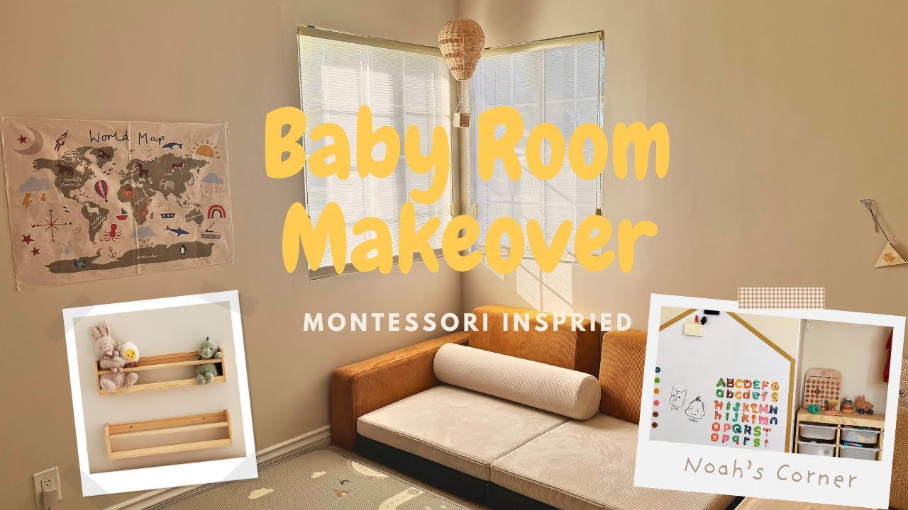 Creating a Cozy Baby Room | Montessori - Inspired, Budget - Friendly