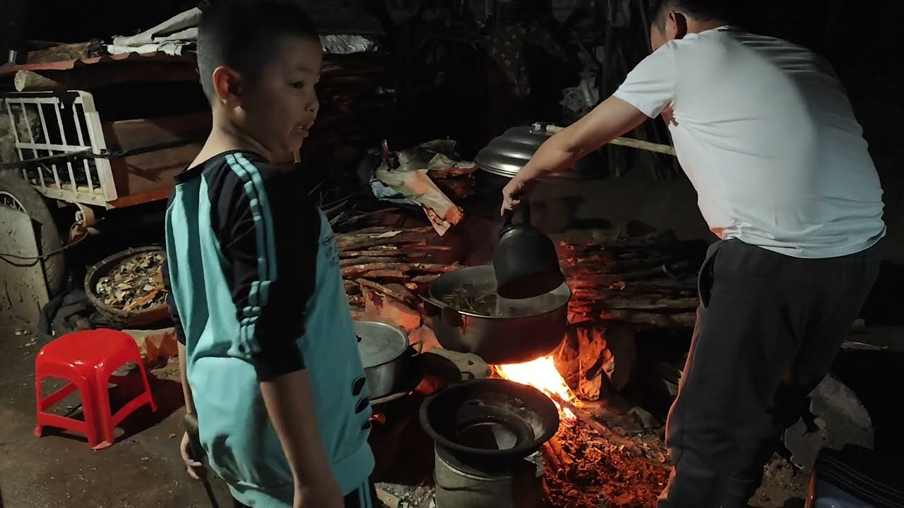 👉 Tết by the Fireside – Family Reunion Filled with Love 🔥