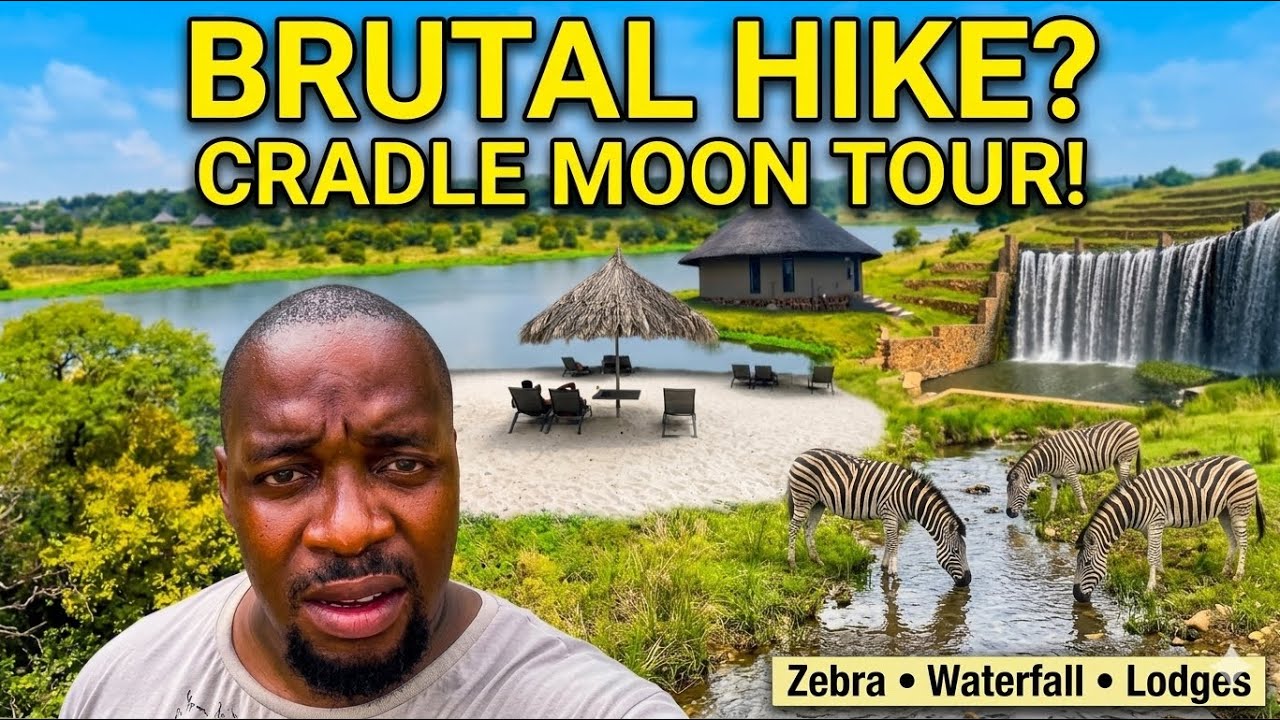 Cradle Moon: The Most Beautiful Resort in Johannesburg 🇿🇦 #CradleMoonLakeside #CradleOfHumankind