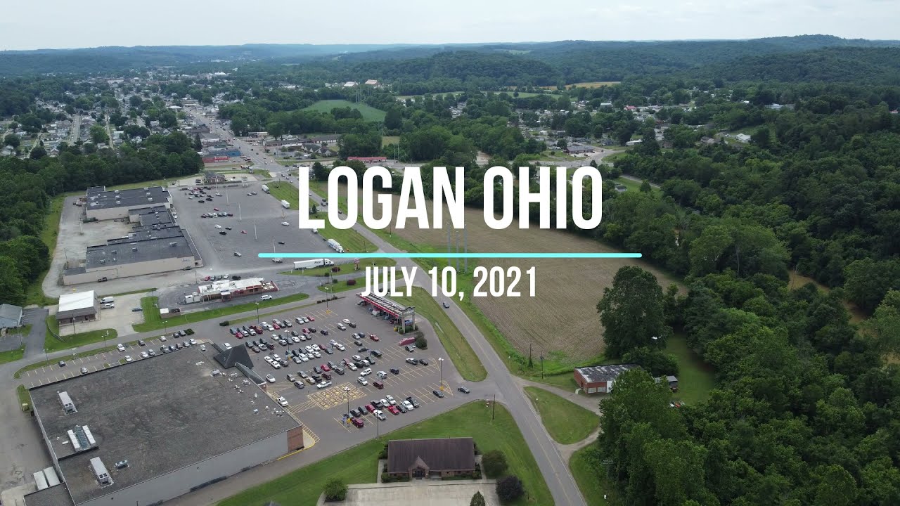 Logan Ohio west end of town on July 10, 2021