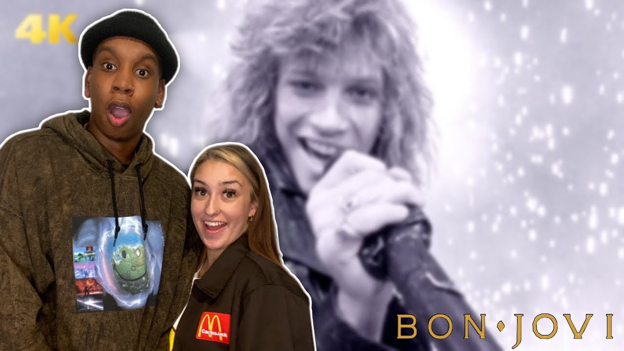 FIRST TIME HEARING Bon Jovi - Livin’ On A Prayer (Official Music Video) REACTION