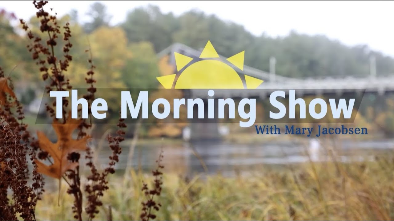 The Morning Show with Mary Jacobsen December 8th, 2022 Author Tracy Dawson