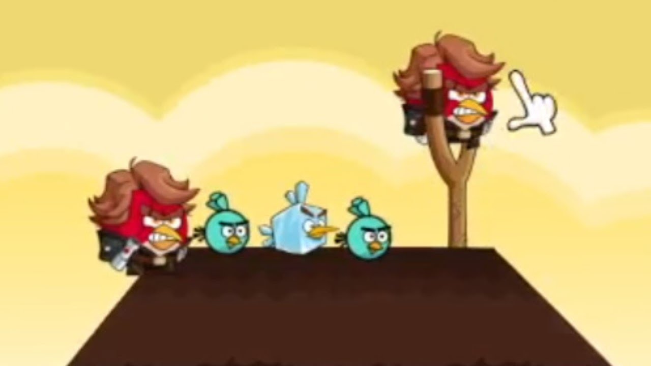 Angry Birds Again