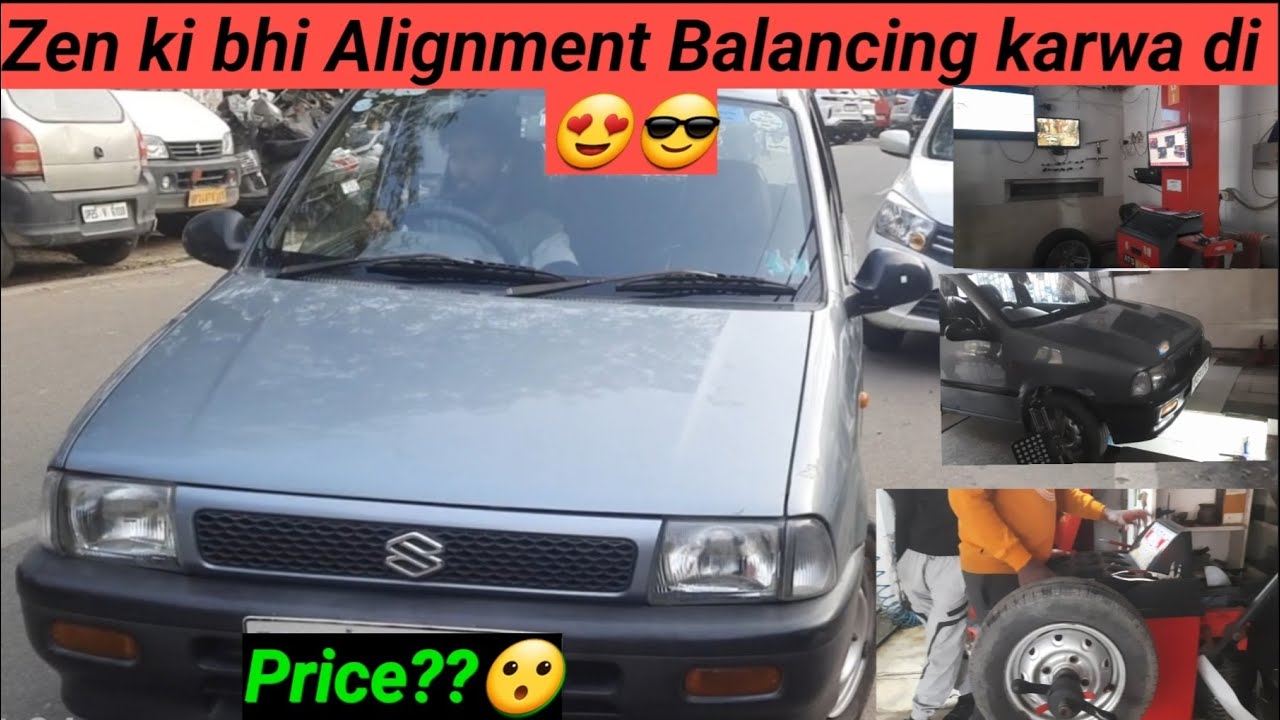 Zen ki bhi Alignment Balancing karwa di😍😎