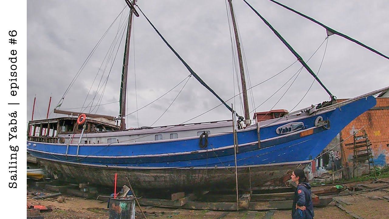 Теперь можно официально начать работы! Встречайте наше новое место! — Sailing Yabá #6