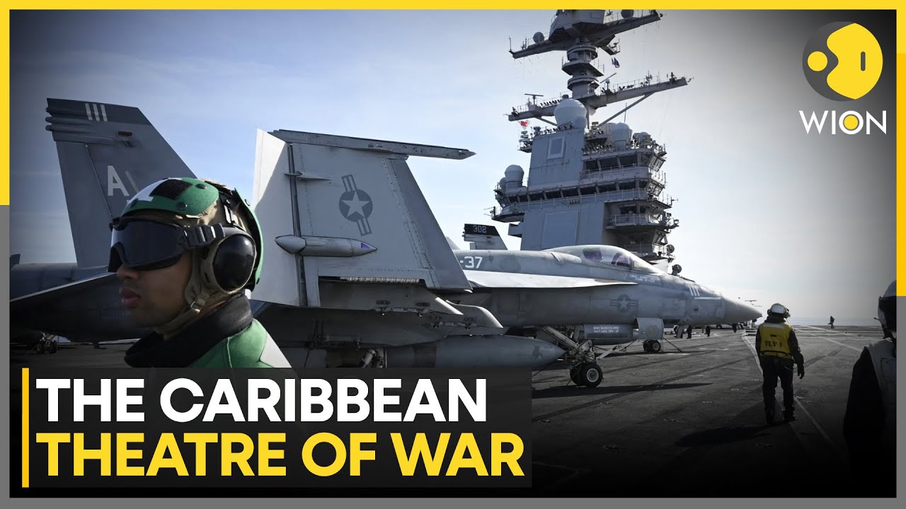 US Deploys Top Aircraft Carrier, Colombia Considering to End US Military Presence | WION News