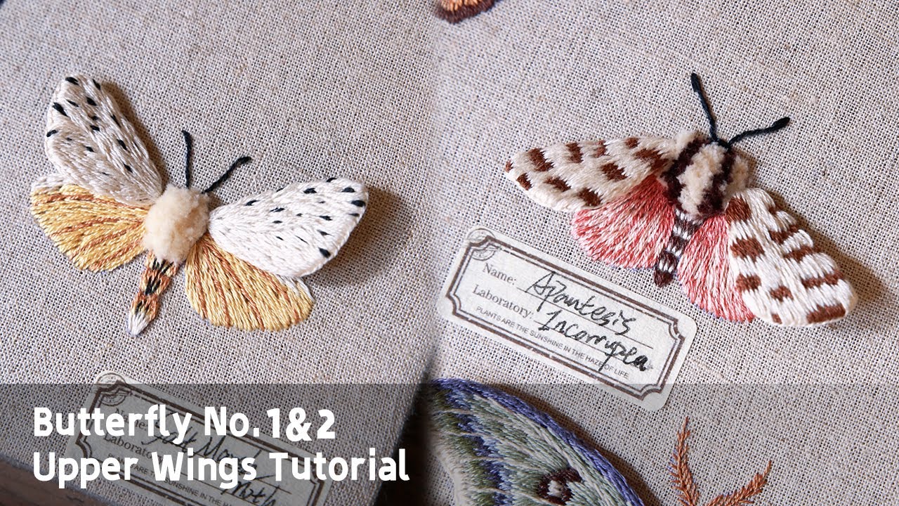 Butterfly No.1&2 Upper Wings Tutorial
