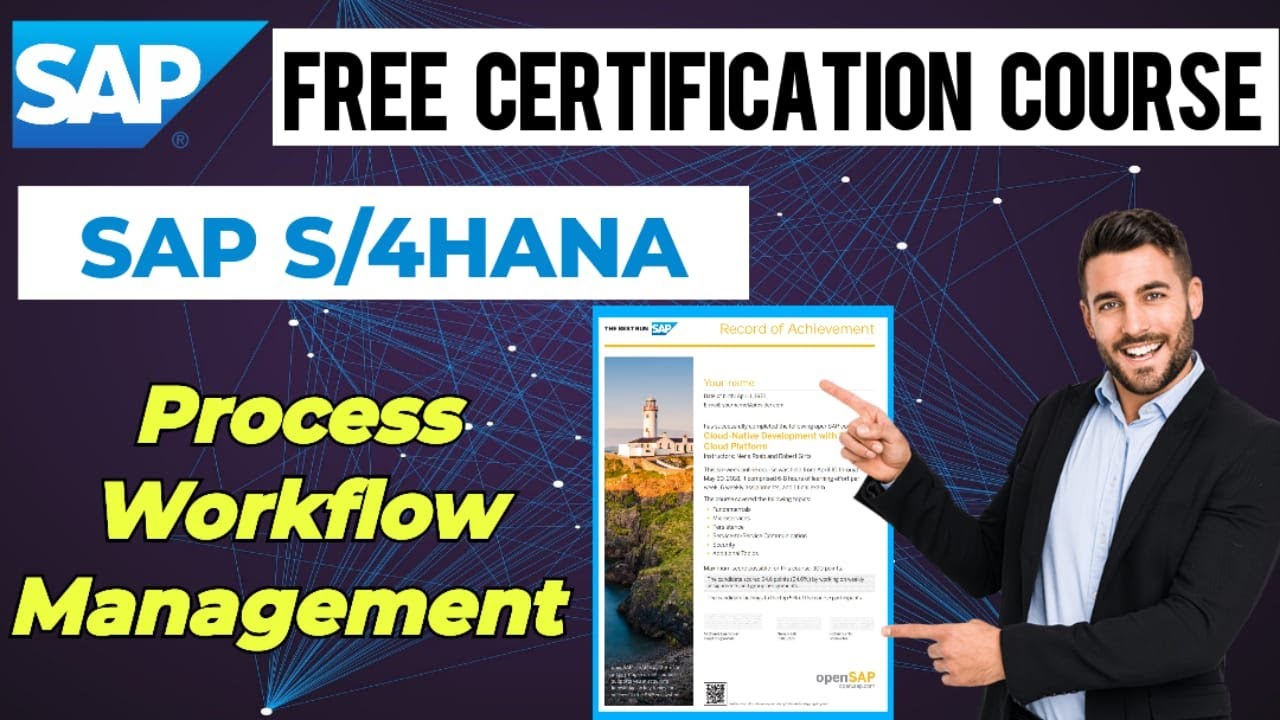 Free SAP Certifications | What is SAP | SAP Workflow Management Certification | SAP Business Process