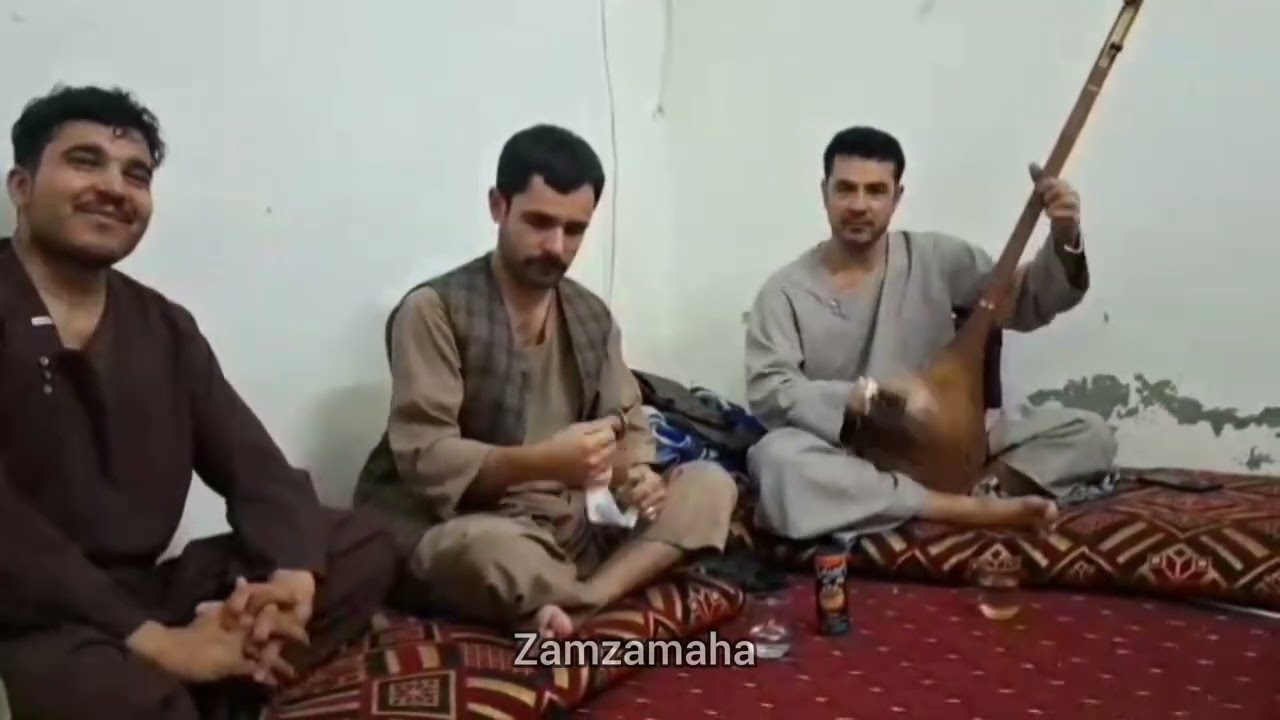 آهنگ حاجی اسرائیل آقچه دمبوره حاجی شکور آقچه 