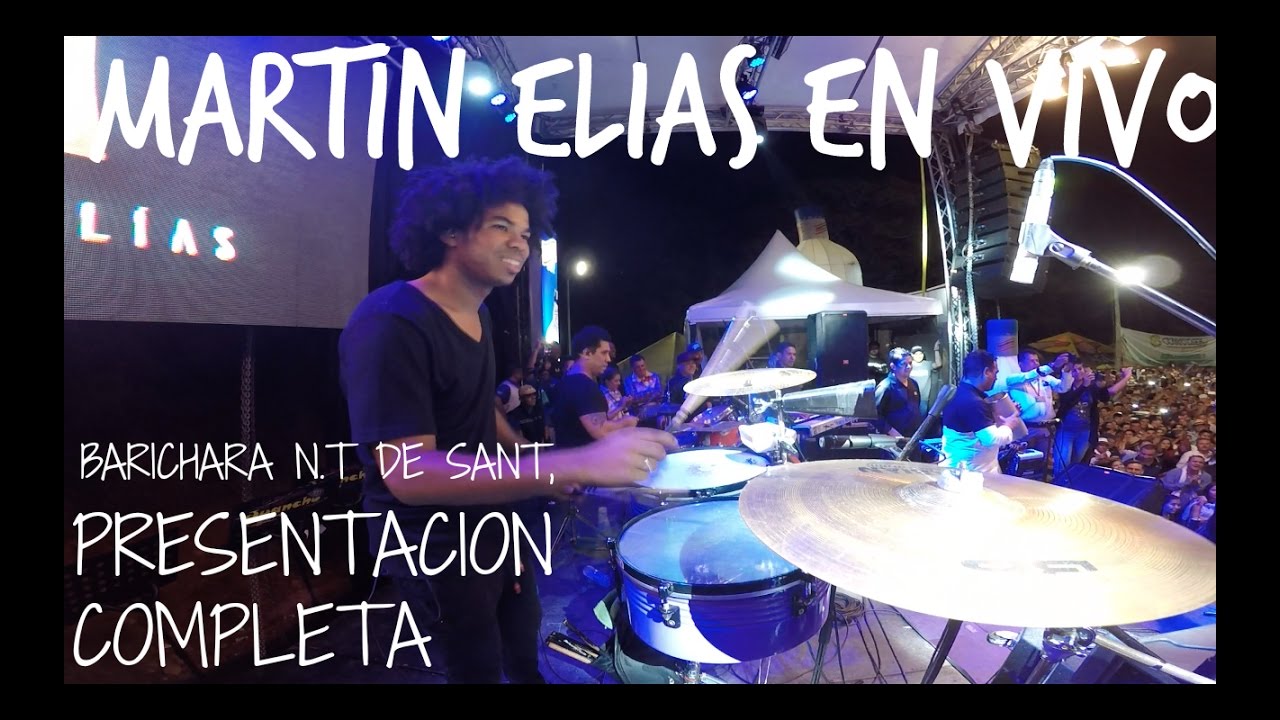 Martin Elias y Rolando Ochoa En Barichara Santander - JuanmaDrums