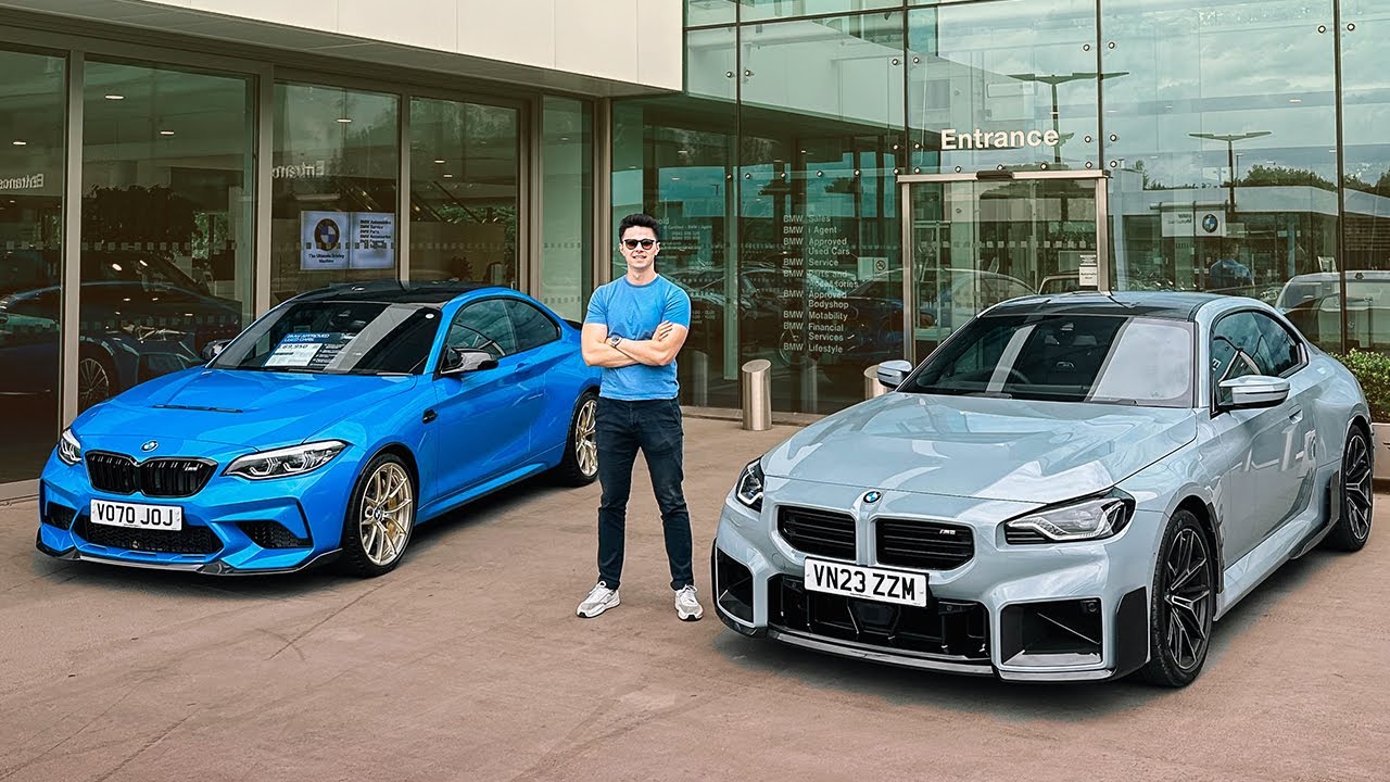 НОВЫЙ BMW M2? Или оставить старый F87 M2? (Обзор G87)